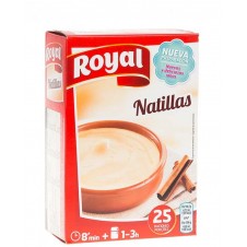 NATILLAS CASERAS ROYAL 25 RAC. 16x100 GR.