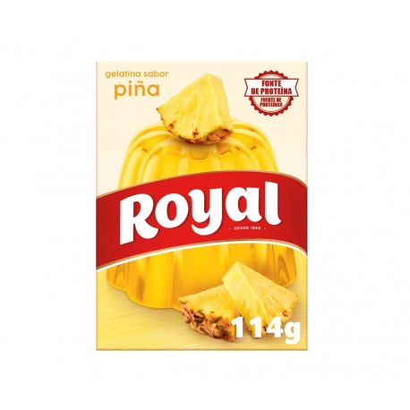 GELATINA ROYAL DE LIMÓN 12x170 GR.