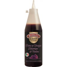 VINAGRE BORGES BALSÁMICO CREMA MODENA 6x400 ML.