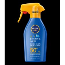 CREMA NIVEA SUN PISTOLA KIDS FP50 6x300 ML.