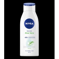 BODY MILK NIVEA HIDRAT. ALOE VERA 6x400 ML.