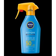 CREMA NIVEA SUN PISTOLA PROT. Y BRONCEA FP50 6x300 ML