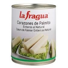 PALMITO ENTERO LA FRAGUA 12x800 GR.