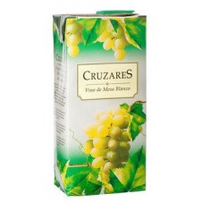 VINO BRICK CRUZARES BLANCO 12x1 L.