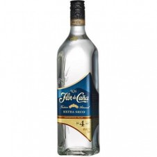 RON FLOR DE CAÑA BLANCO 4 AÑOS 6x0.70 L.