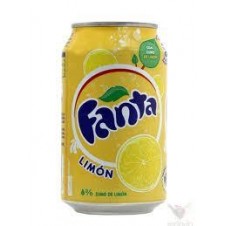 FANTA LIMÓN LATA 24x33 CL.