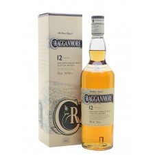 WHISKY CRAGGANMORE MALTA 12 AÑOS 6x0,70 L.