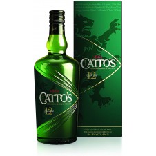 WHISKY CATTO´S 12 AÑOS 6x0,70 L.