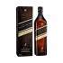 WHISKY JOHNNIE WALKER DOUBLE BLACK 6x0,70 L.