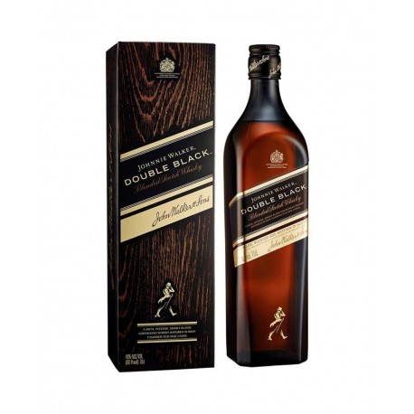 WHISKY JOHNNIE WALKER DOUBLE BLACK 6x0,70 L.