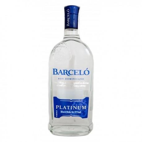 RON BARCELÓ BLANCO 6x1 L.