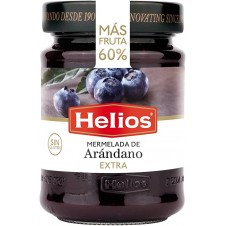 MERMELADA HELIOS ARÁNDANOS 8x560 GR.