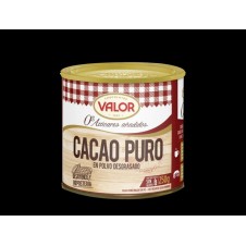 CHOCOLATE VALOR CACAO PURO EN POLVO 6x250 GR.