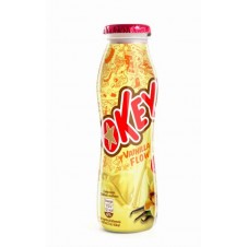 BATIDO OKEY VAINILLA PLAST. 18x200 ML.