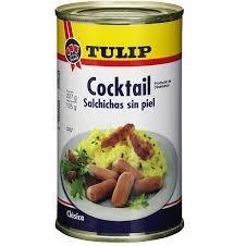 SALCHICHAS TULIP COCKTAIL 48x227 GR.