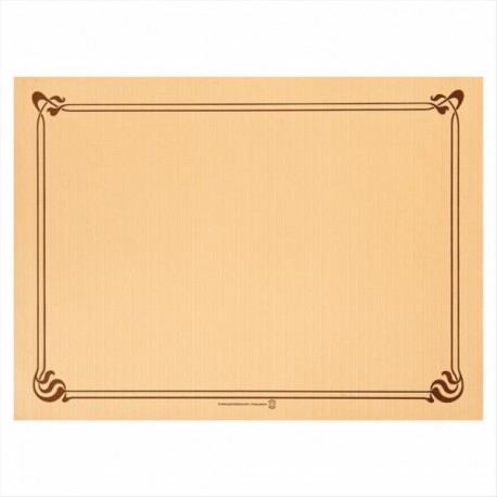 MANTEL 30x40 G.P. CARAMELO 2000 UND.