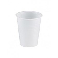 VASOS PLASTICOS BLANCOS 200 CL. 300x10 UND.