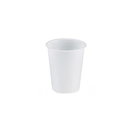 VASOS PLASTICOS BLANCOS 200 CL. 300x10 UND.
