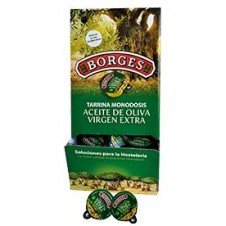 ACEITE BORGES OLIVA VIRGEN TARRINA 10 ML. 168 UND.