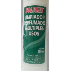 LIMPIADOR SOLENEX PERFUMADO 15x750 ML.