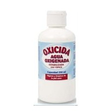 AGUA OXIGENADA CIDAS 24x250 ML.