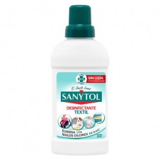 DESINFECTANTE SANYTOL TEXTIL 12x500 ML.