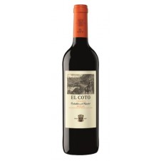 VINO EL COTO TINTO 12x37,5 CL.