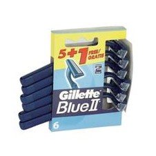 MAQUINILLA GILLETTE BLUE II 5+1 20 UND.