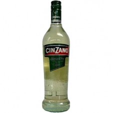 VERMOUTH CINZANO EXTRA SECO 12x1 L.