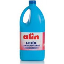 LEJÍA ALÍN CON DETERGENTE 6x2 L.