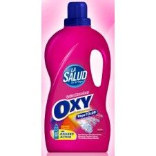 JABÓN LA SALUD OXY COLOR LÍQUIDO 4x2 L.