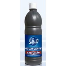 AGUA FUERTE LA SALUD SALFUMAN 12x1 L.