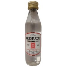 RON AREHUCAS BLANCO MINIATURA 25x5 CL.