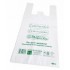 ECO BOLSAS ASA PEQ. 35x40 RECICLADA G.200 20x100 UND.