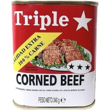 CARNE MOLIDA TRIPLE * 12x340 GR.