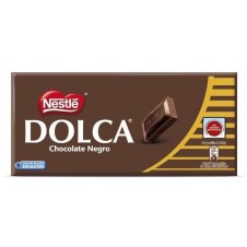CHOCOLATE DOLCA SIN LECHE 34x125 GR.