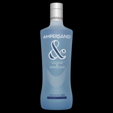 GINEBRA AMPERSAND ARÁNDANOS AZULES 6x0.70 L.