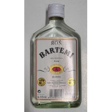 RON BARTEMI BLANCO PETACA 12x35 CL.