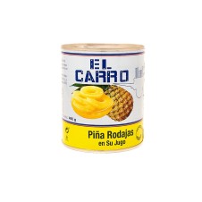 PIÑA EL CARRO 12x1 KG.