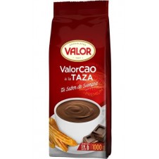 CHOCOLATE VALOR VALORCAO A LA TAZA 8x1 KG.