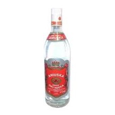 VODKA ANIUSKA ROJO 12x1 L.