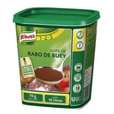 SOPA RABO DE BUEY KNORR 6x700 GR.