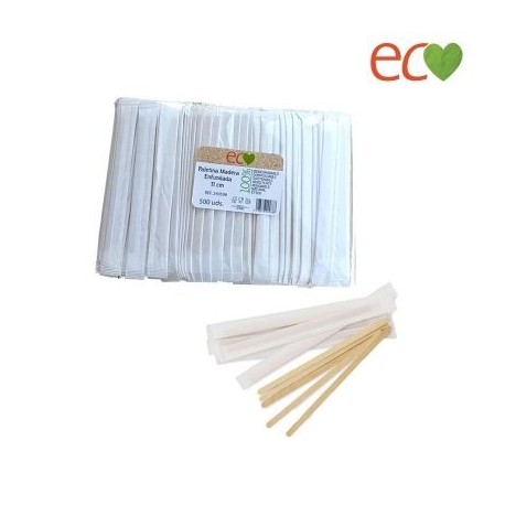 ECO REMOVEDORES BIO MADERA PAQUETE 500 UND.