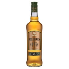 WHISKY 100 PIPERS 8 AÑOS 6x0,70 L.