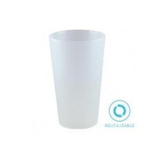 VASOS DE SIDRA IRROMPIBLES 33CC PAQ.16 UND.