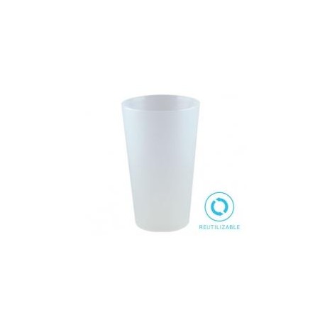 VASOS DE SIDRA IRROMPIBLES 33CC PAQ.16 UND.