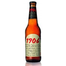 CERVEZA 1906 RESERVA ESPECIAL BOT. 24x33 CL.