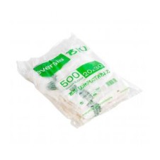 ECO BOLSAS BIO COMPOSTABLES 1 KG. 20x30 500 UND.