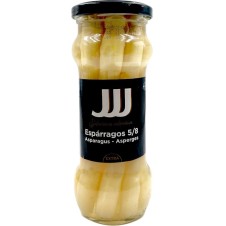 ESPARRAGOS JJJ 5/8 BOTE CRISTAL 12x330 GR.