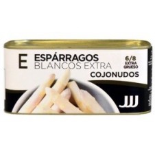 ESPÁRRAGOS JJJ COJONUDOS LATA 5/8 12x1 KG.